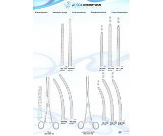 Hemostatic Forceps